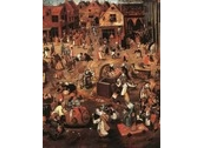Brueghel, Lotta tra carnevale e Quaresima Brueghel, Lotta tra carnevale e Quaresima